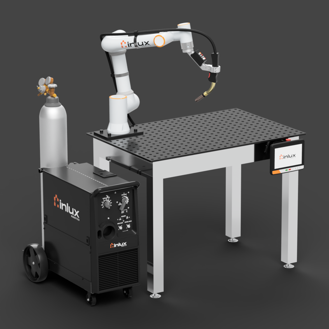 Inlux | Cobot Las Lösning