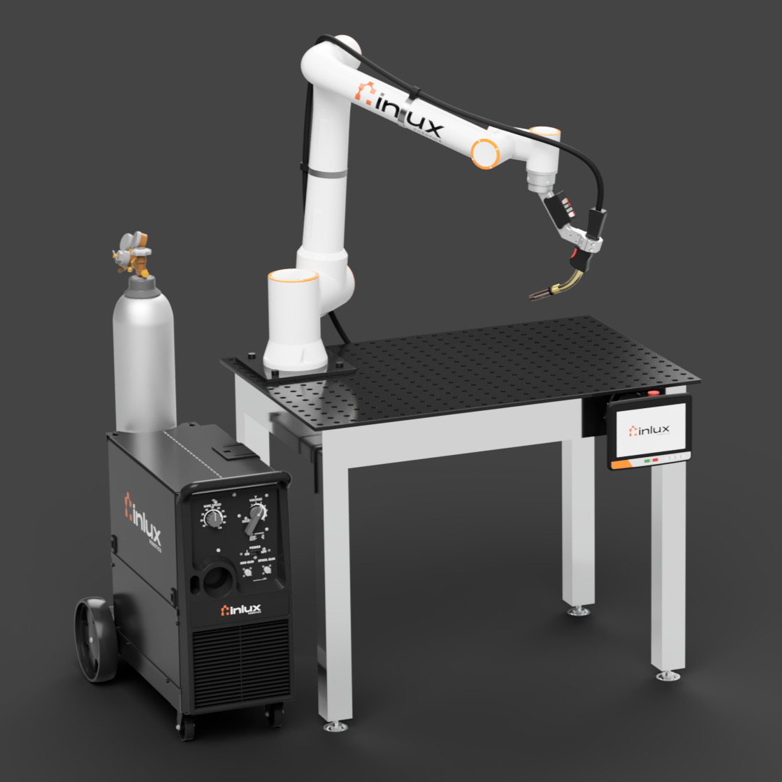 Inlux | Cobot Las Lösning