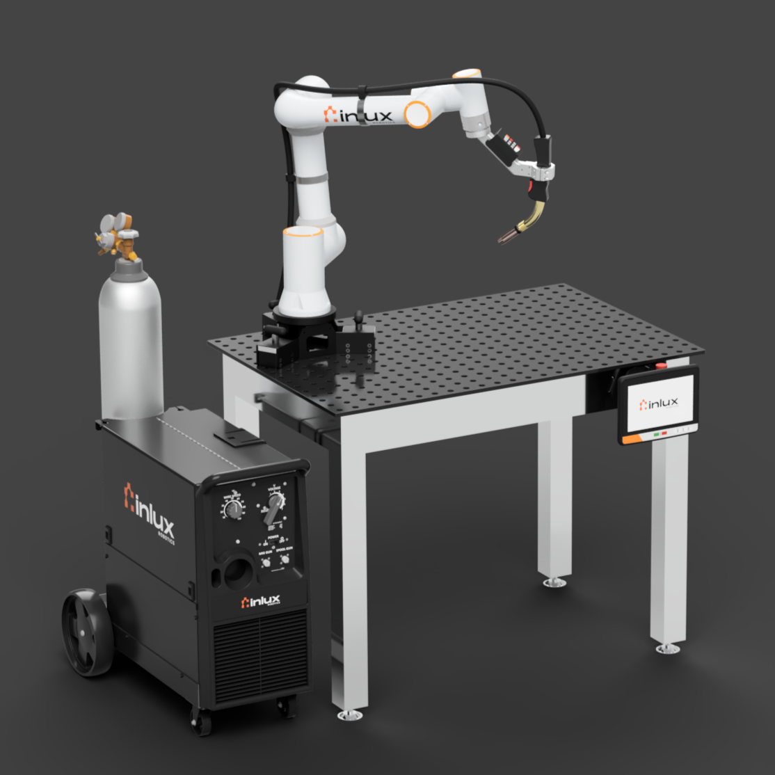 Inlux | Cobot Las Lösning
