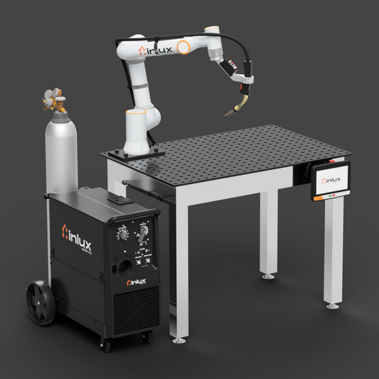 Inlux | Cobot Las Lösning